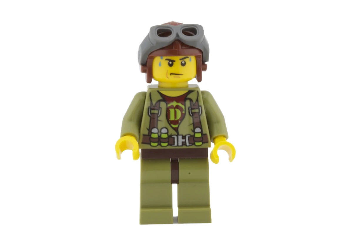 LEGO&reg; dino002 Dino Hero - Helicopter Pilot