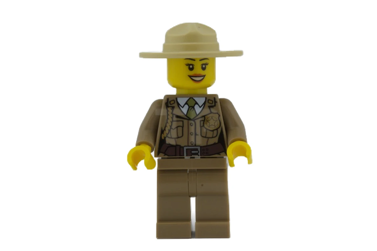 LEGO&reg; cty0263 Forest Police - Female Police Officer