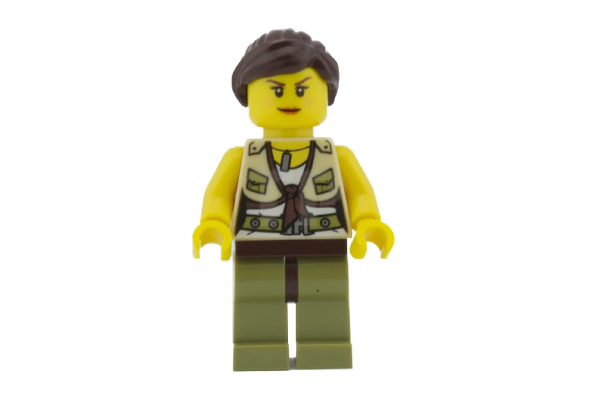 LEGO&reg; dino007 Eroe femminile dei dinosauri