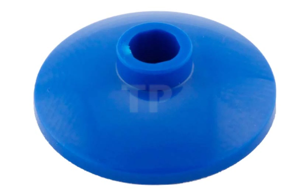 LEGO&reg; 4570283 - 4740 - Schotel 2 x 2 omgekeerd (Radar)