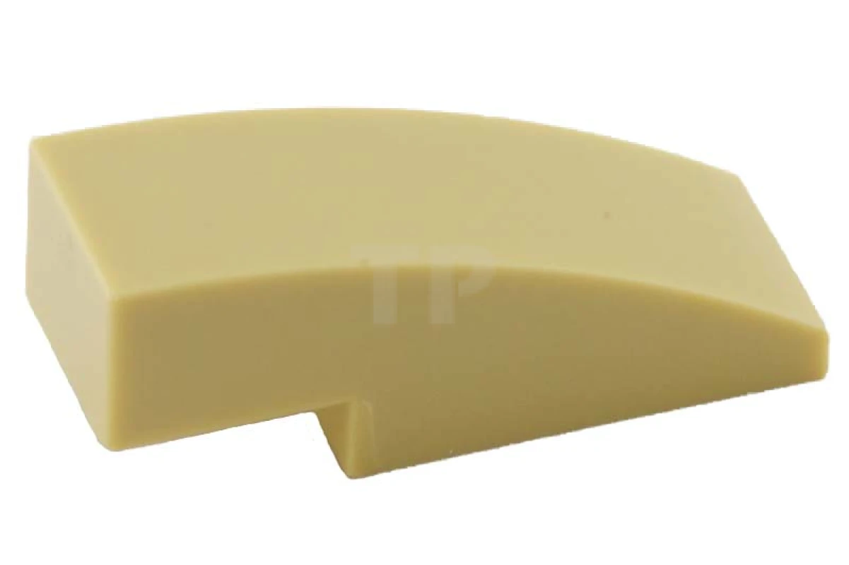 LEGO&reg; 4625867 - 50950 - Pendenza 3 x 1 Curvo