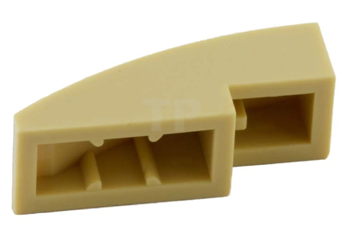 LEGO&reg; 4625867 - 50950 - Pendenza 3 x 1 Curvo