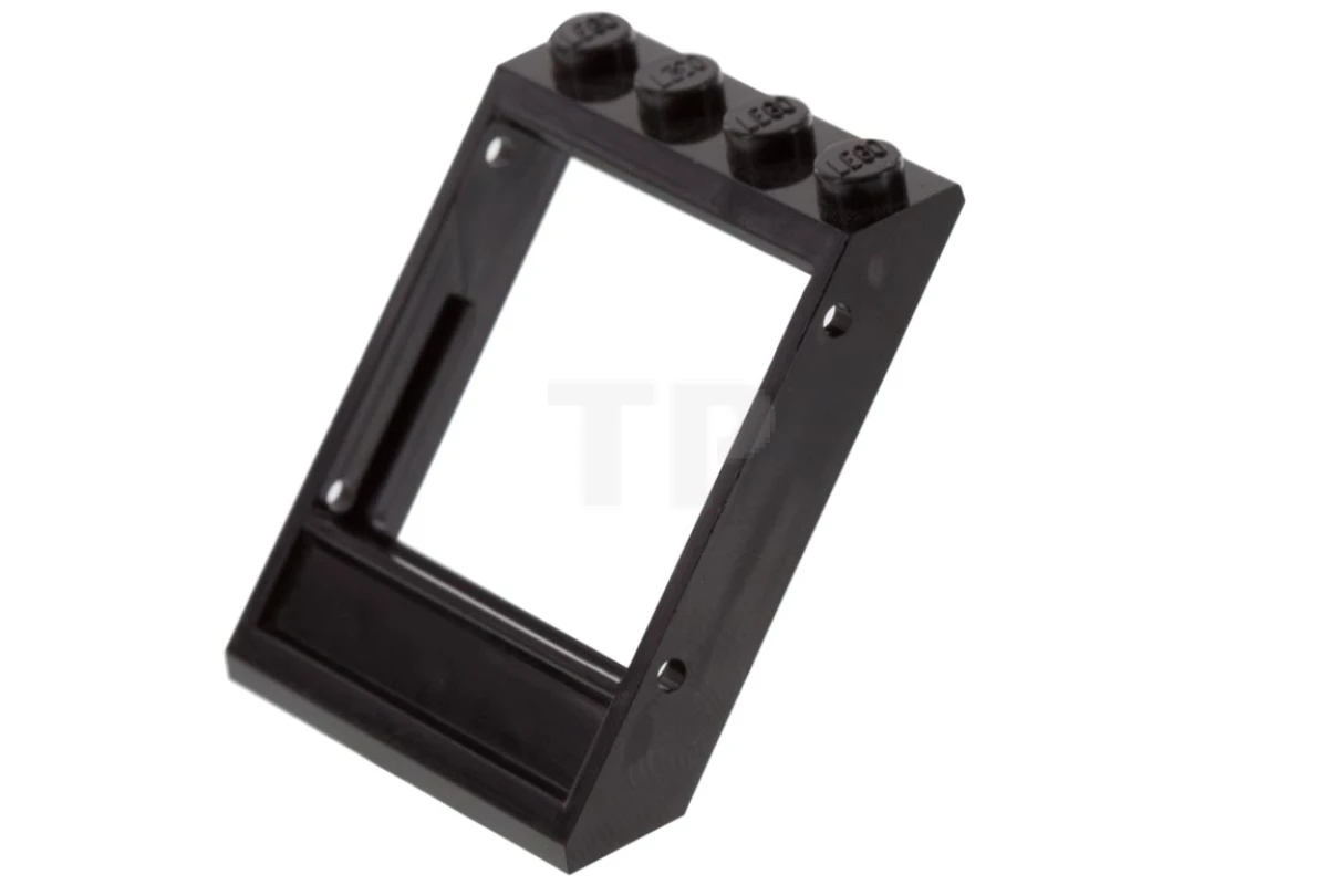 LEGO&reg; 6441235 - 60806 - Window 4 x 4 x 3 Roof with Bottom Panel