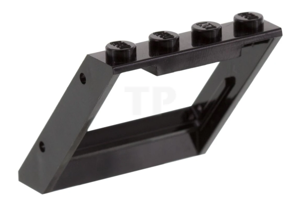 LEGO&reg; 6441235 - 60806 - Window 4 x 4 x 3 Roof with Bottom Panel