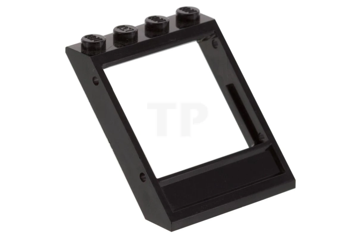 LEGO&reg; 6441235 - 60806 - Window 4 x 4 x 3 Roof with Bottom Panel