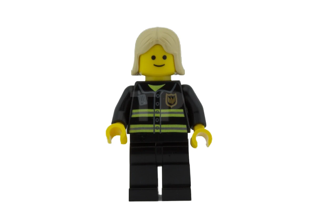 LEGO&reg; twn093 Fire Fighter - Female
