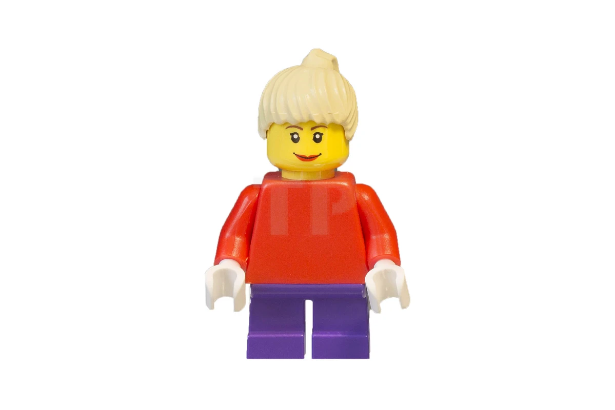 LEGO&reg; twn090 Girl in Winter Outfit