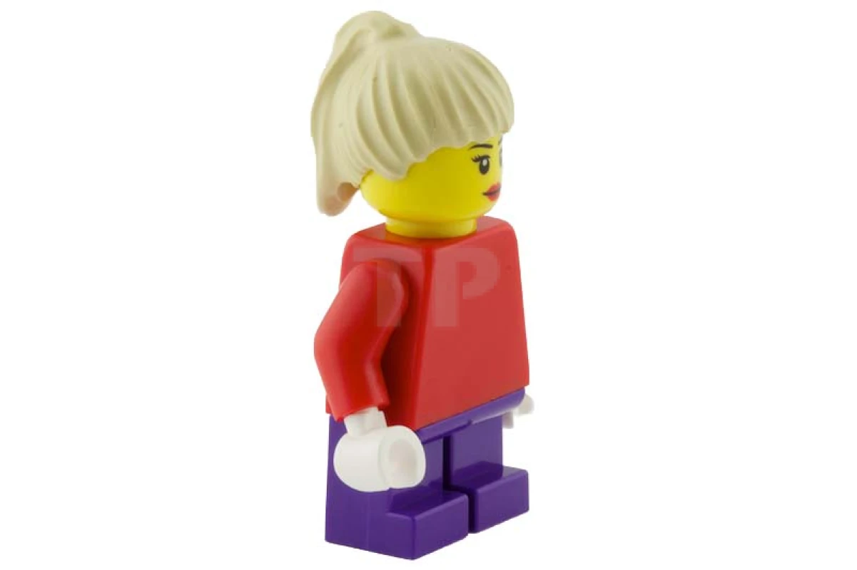 LEGO&reg; twn090 Girl in Winter Outfit