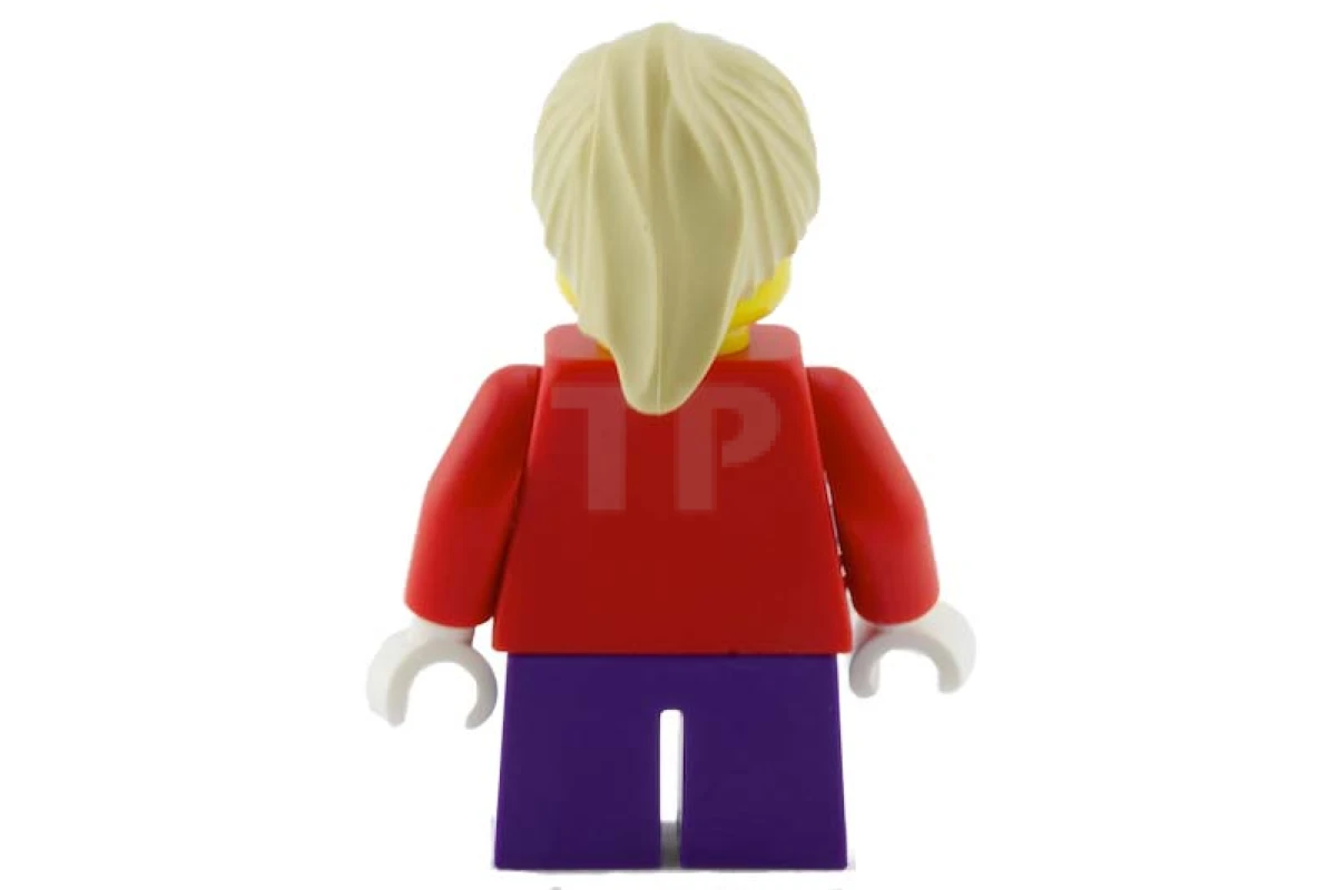 LEGO&reg; twn090 Girl in Winter Outfit