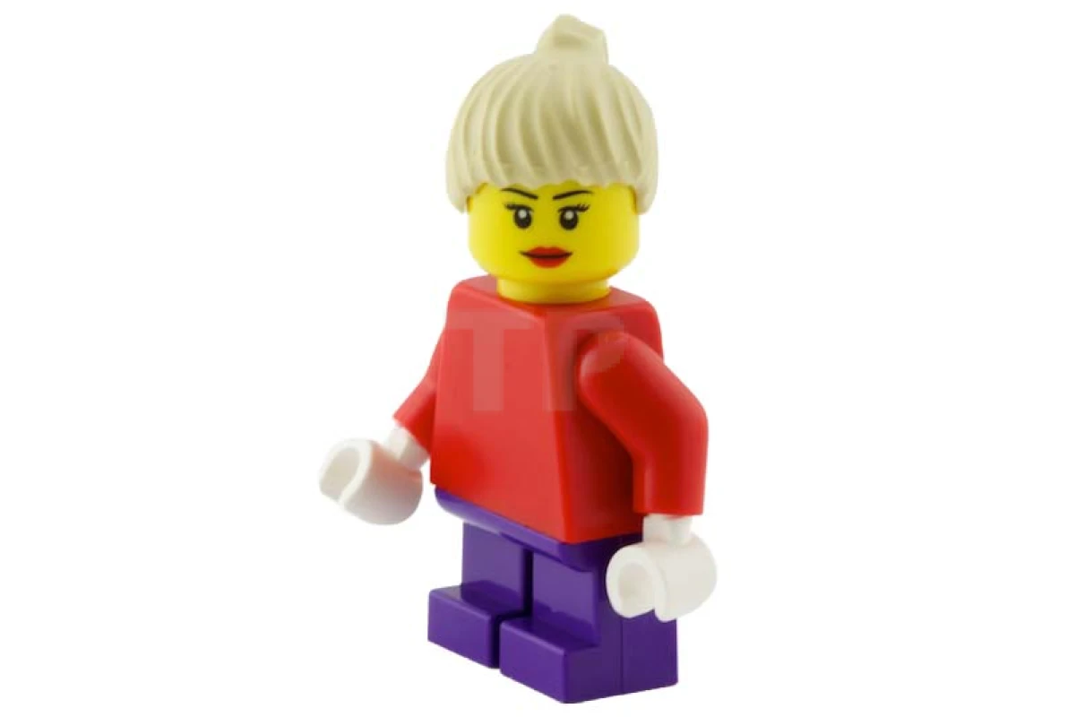 LEGO&reg; twn090 Girl in Winter Outfit