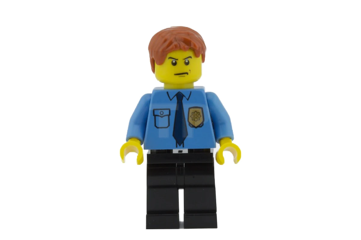 LEGO&reg; cty0212 Police Officer