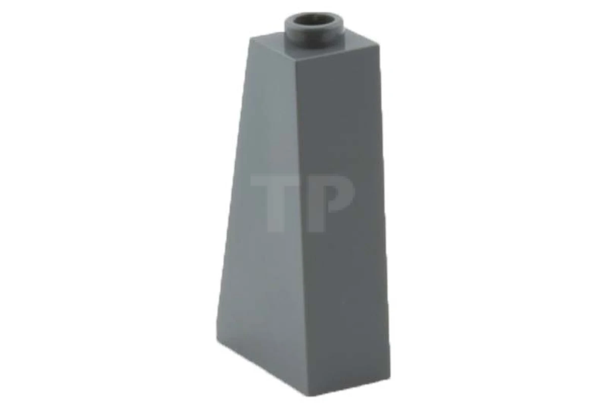 LEGO&reg; 4221745 - 4460b - Pendenza 75° 2 x 1 x 3 - Borchie cave