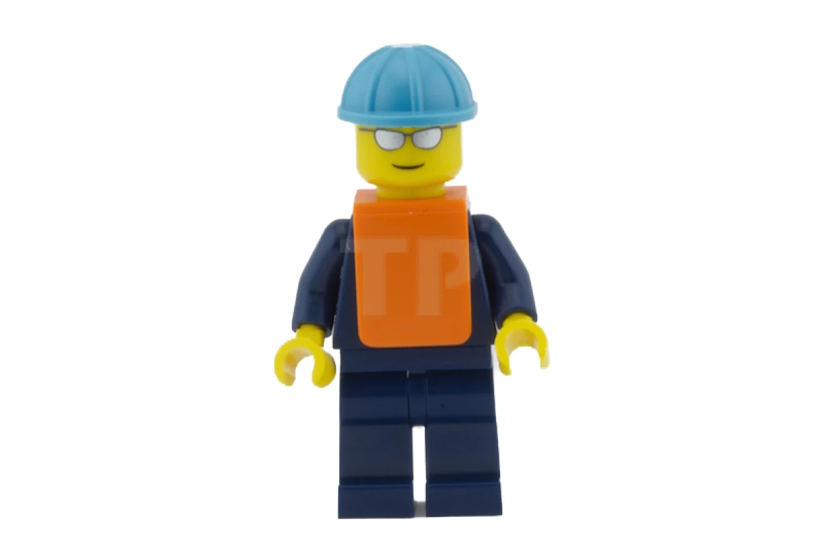 LEGO&reg; trn150 Maersk Train Workman 2