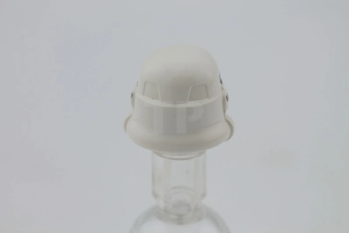 LEGO&reg; 4142954 - 30408px6 - Minifig, Headgear Helmet SW Stormtrooper, Dotted Mouth Pattern