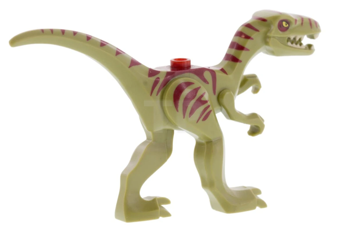 LEGO&reg; 98166pb02 - 6018270 - Dinosaur Coelophysis - Complete Assembly