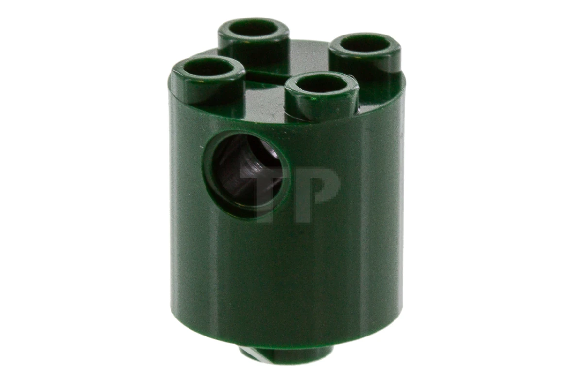 LEGO&reg; 6069269 - 30361c - Brick 2 x 2 x 2 Round with Bottom Axle Holder (+ Orientation)