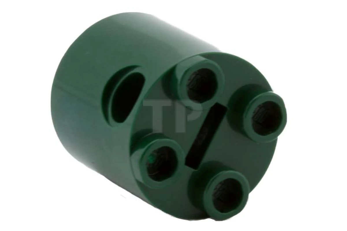 LEGO&reg; 6069269 - 30361c - Brick 2 x 2 x 2 Round with Bottom Axle Holder (+ Orientation)