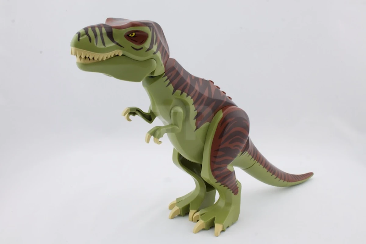 LEGO&reg; trex03 -  - Dinosaur Tyrannosaurus rex - Complete Assembly