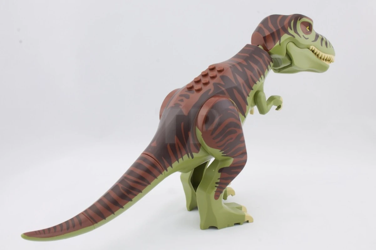 LEGO&reg; trex03 -  - Dinosaur Tyrannosaurus rex - Complete Assembly