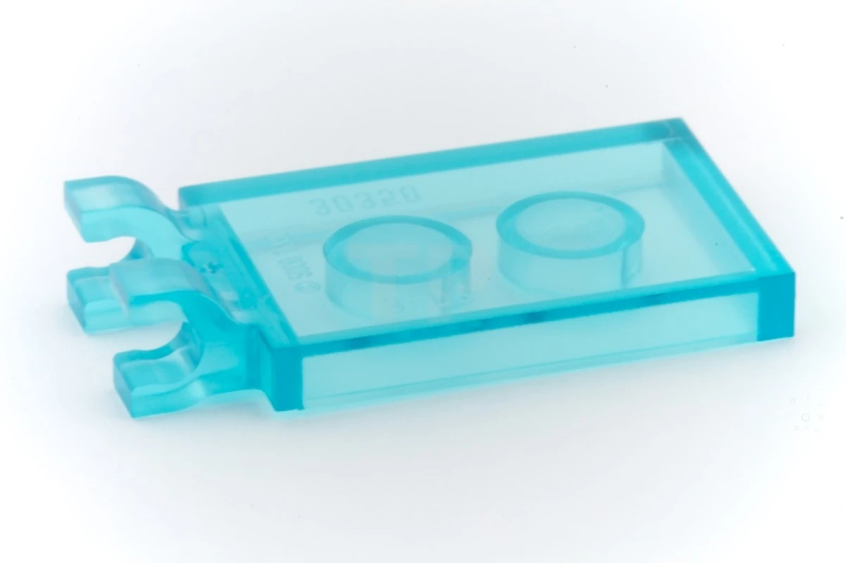 LEGO&reg;  - 30350 - Tegel, Aangepast 2 x 3 met 2 Clips