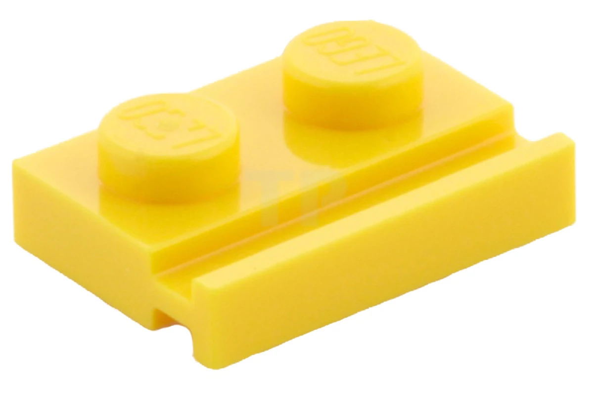 LEGO&reg; 4141630 - 32028 - Plate 1 x 2 with Door Rail