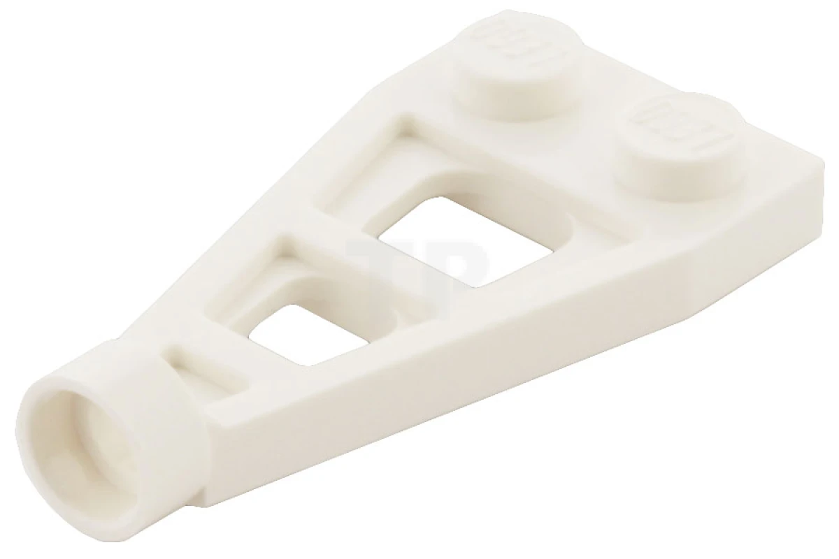 LEGO&reg; 6287500 - 4596 - Plaque, modifiée 1 x 2 avec réceptacle pour long studs (aile spatiale).