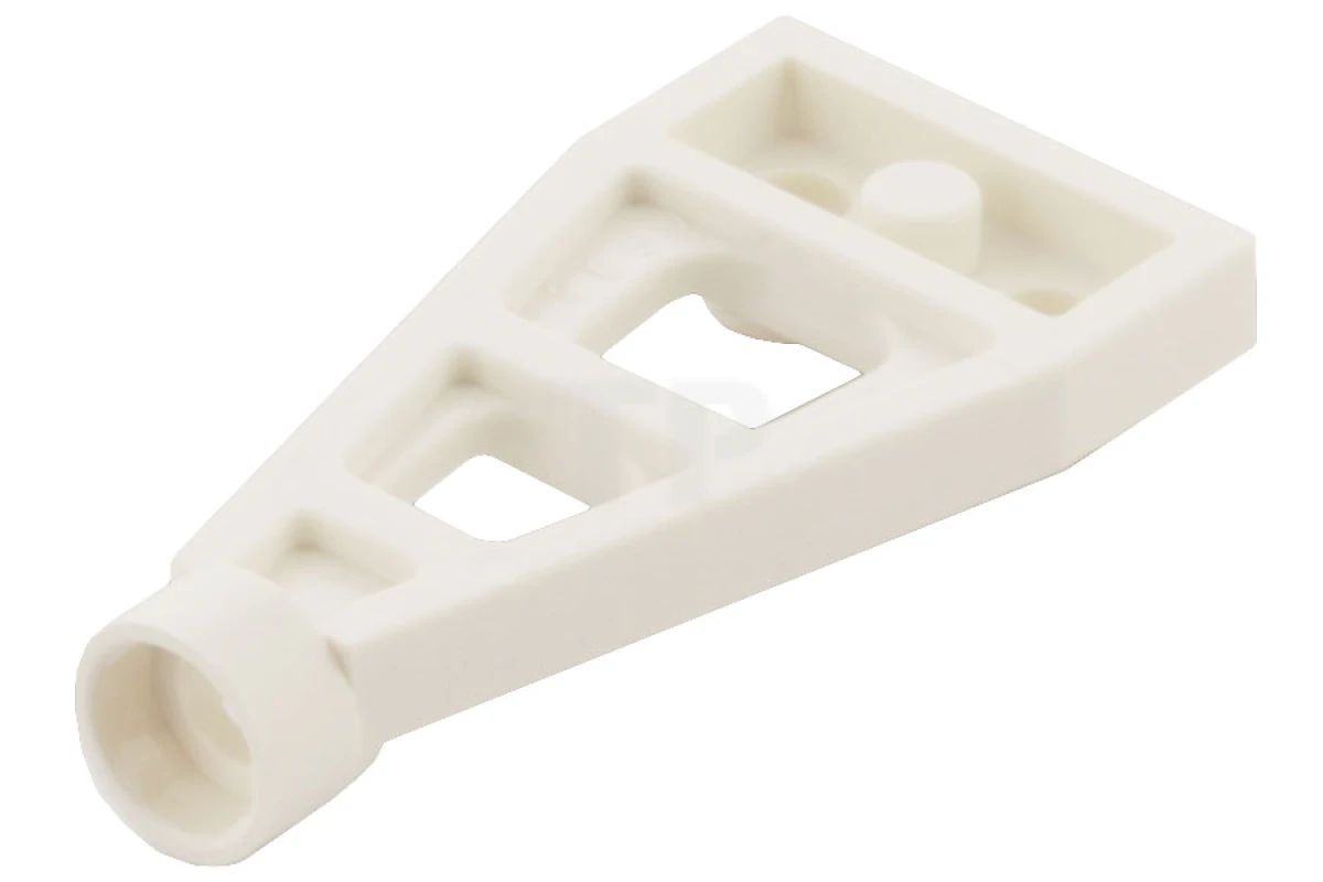 LEGO&reg; 6287500 - 4596 - Plaque, modifiée 1 x 2 avec réceptacle pour long studs (aile spatiale).