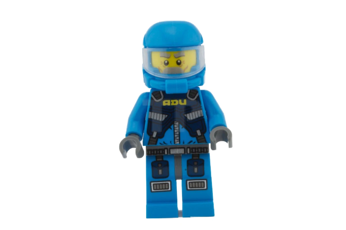 LEGO&reg; ac006 Alien Defense Unit Soldat 3