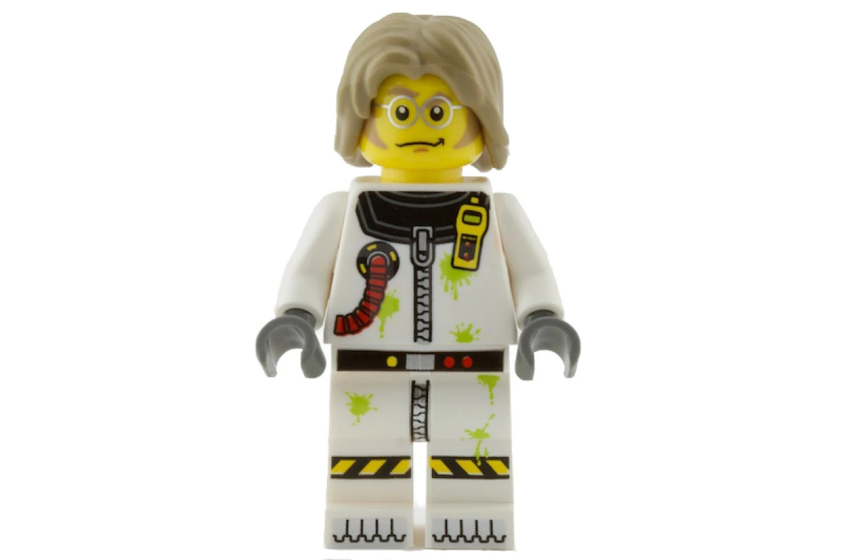 LEGO&reg; ac010 Alien Conquest Toxic Cleanup Scientist