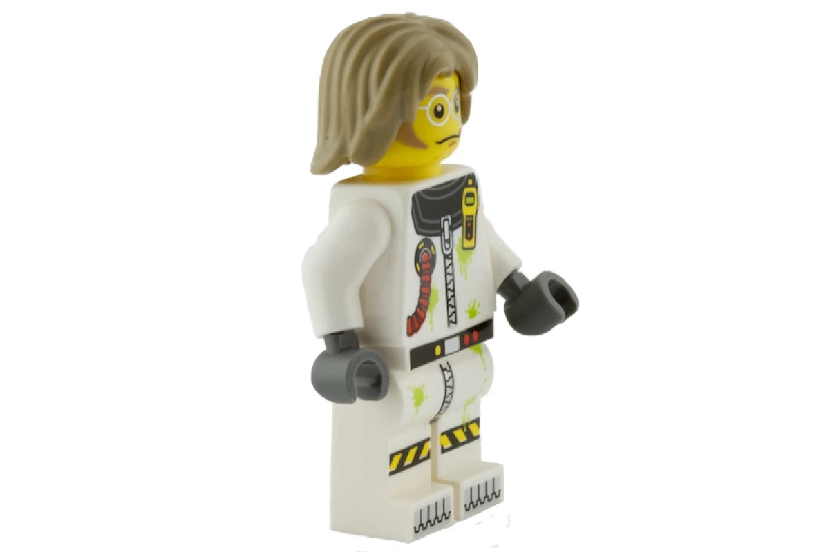 LEGO&reg; ac010 Alien Conquest Toxic Cleanup Scientist