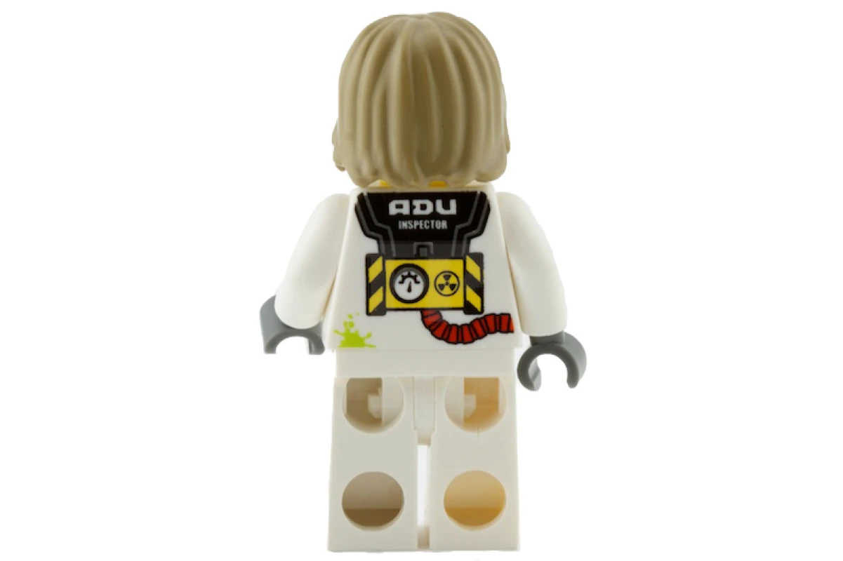 LEGO&reg; ac010 Alien Conquest Toxic Cleanup Scientist