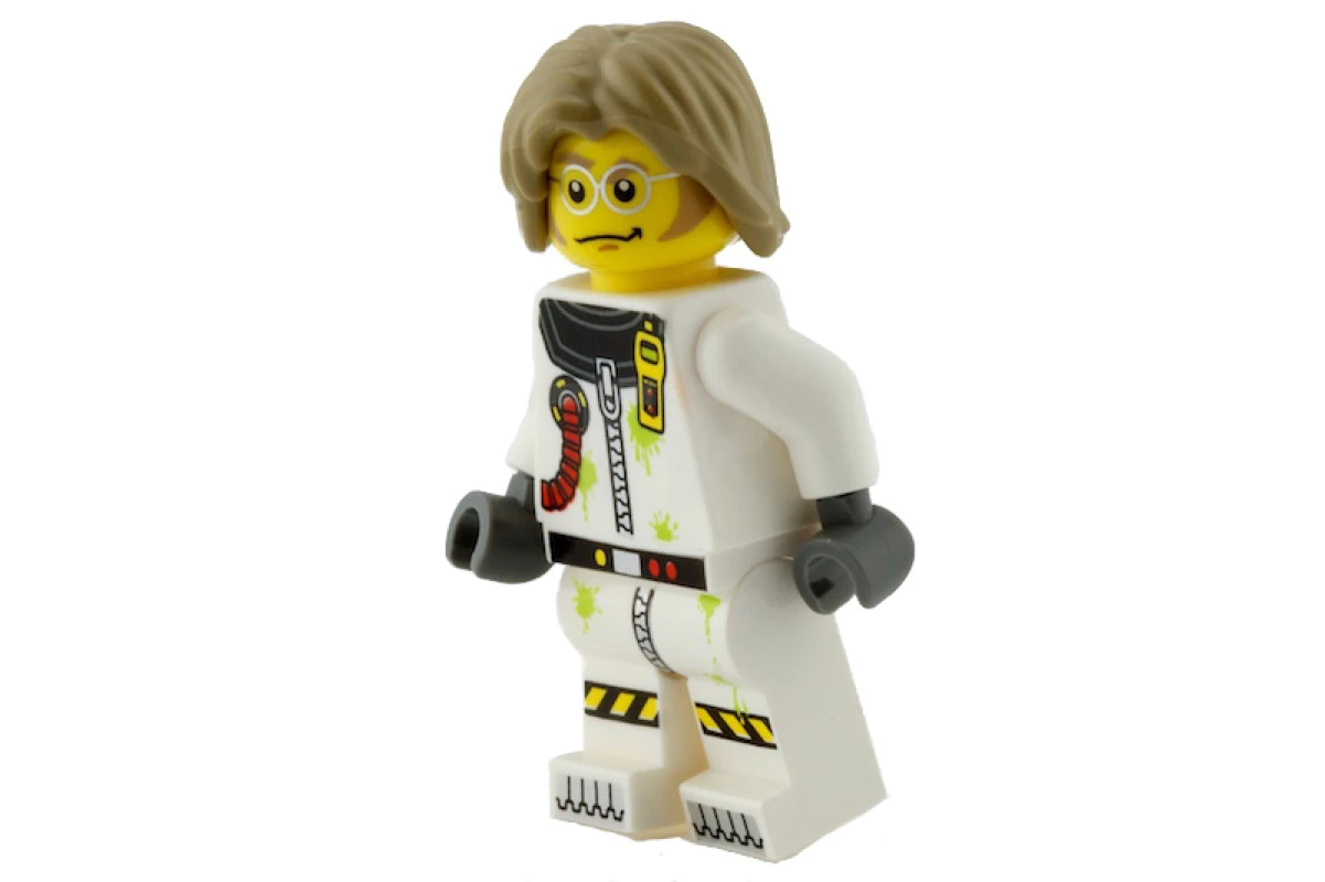 LEGO&reg; ac010 Alien Conquest Toxic Cleanup Scientist