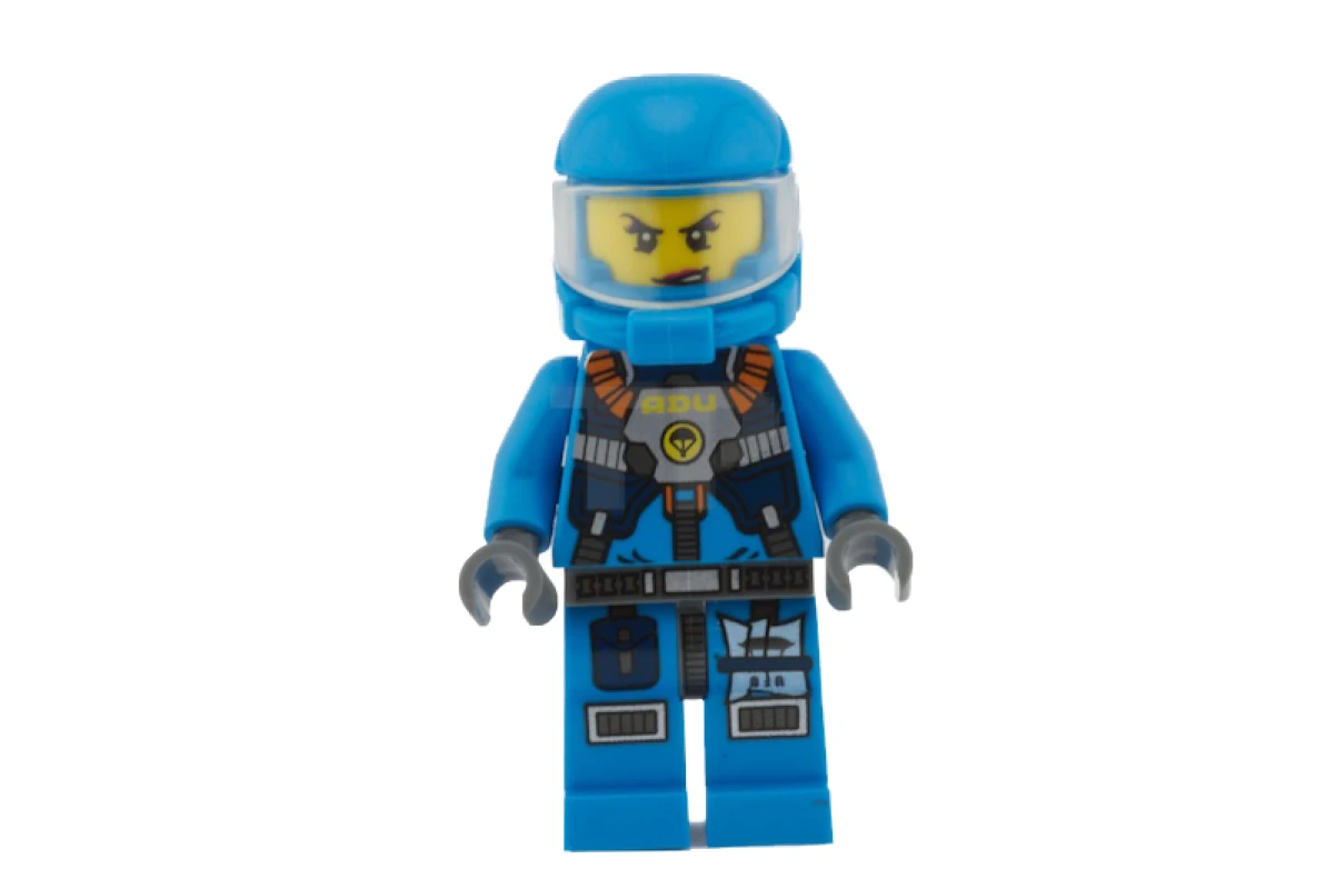 LEGO&reg; ac013 Female Alien Defense Unit Soldier 5