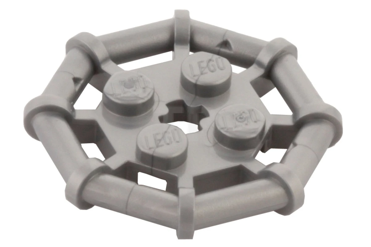 LEGO&reg; 4631264 - 30033 - Piastra, modificata 2 x 2 con telaio a barre ottagonale