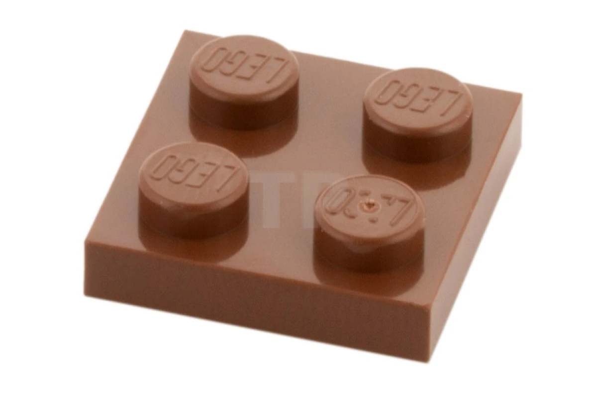 LEGO&reg; 3022 - 4613975 - Plate 2 x 2