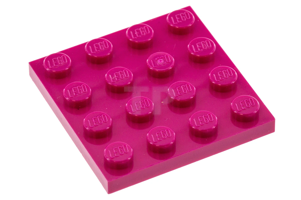LEGO&reg; 6074791 - 3031 - Plate 4 x 4