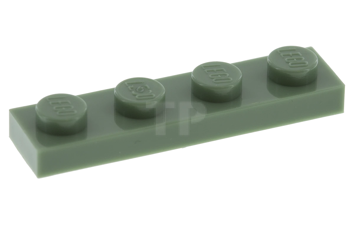 LEGO&reg; 3710 - 6100234 - Plate 1 x 4