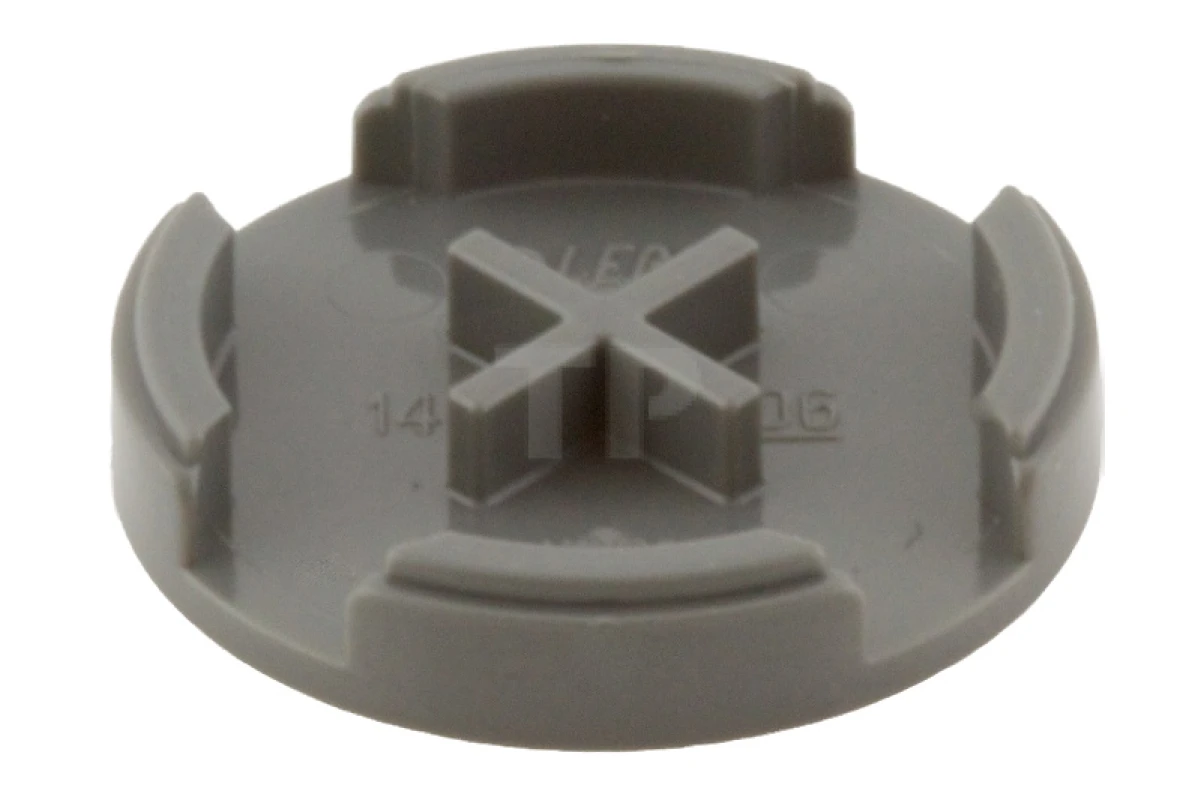 LEGO&reg; 4620079 - 4150 - Fliese, rund 2 x 2 mit Unterseite X