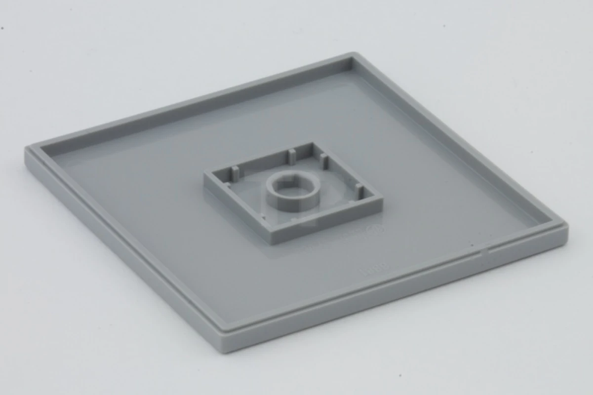 LEGO&reg; 4548119 - 6881 - Tile 6 x 6 with Center Tube