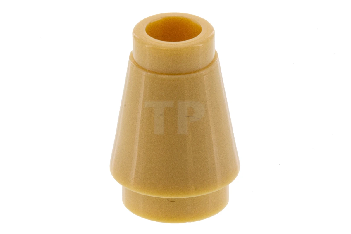 LEGO&reg; 4529237 - 4589 - Cone 1 x 1 without Top Groove