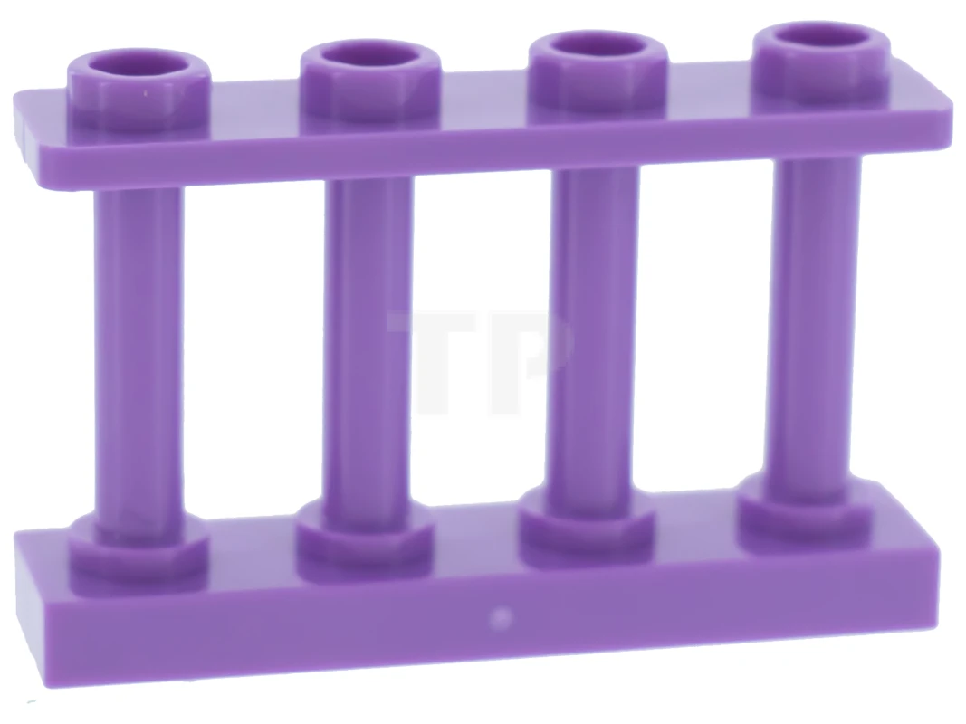 LEGO&reg; 6093465 - 15332 - Valla 1 x 4 x 2 Espigada