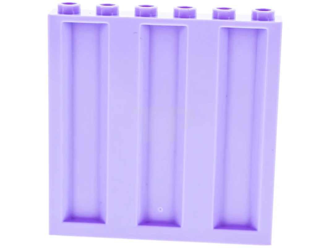 LEGO&reg; 6182191 - 23405 - Panel 1 x 6 x 5 Corrugated