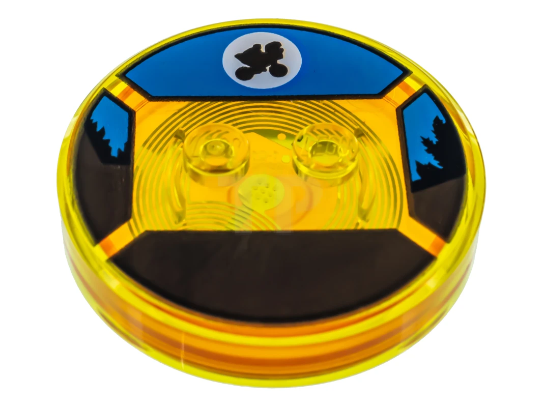 LEGO&reg; 6170618 - 18605c02pb09 - Dimensions Toy Tag E. T.