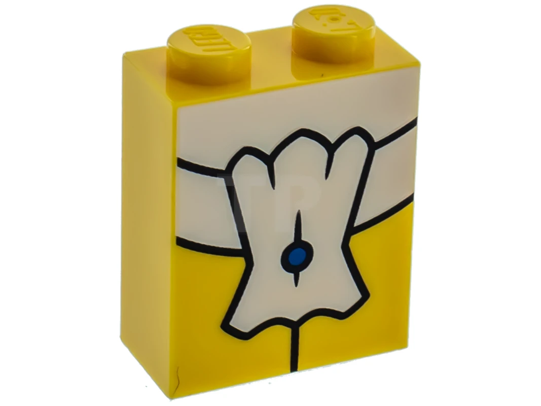 LEGO&reg; 6187661 - 3245cpb049 - Brick 1 x 2 x 2