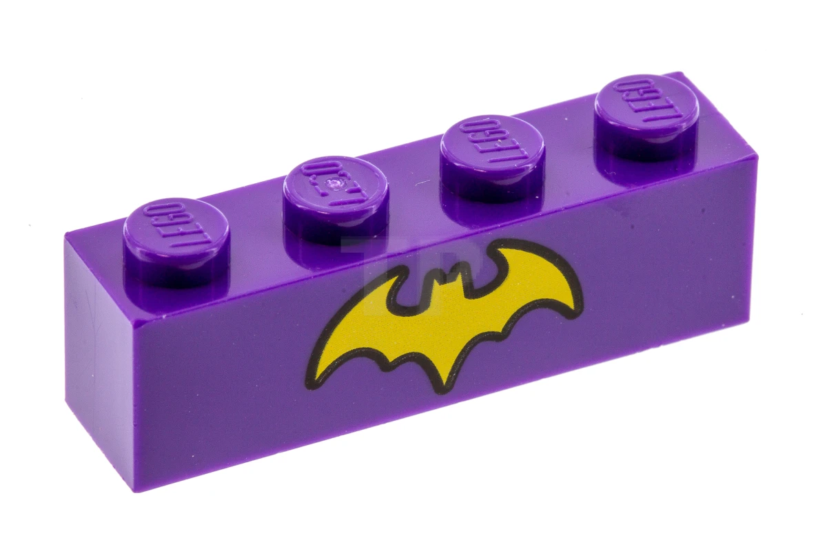 LEGO&reg; 6188645 - 3010pb200 - Brick 1 x 4