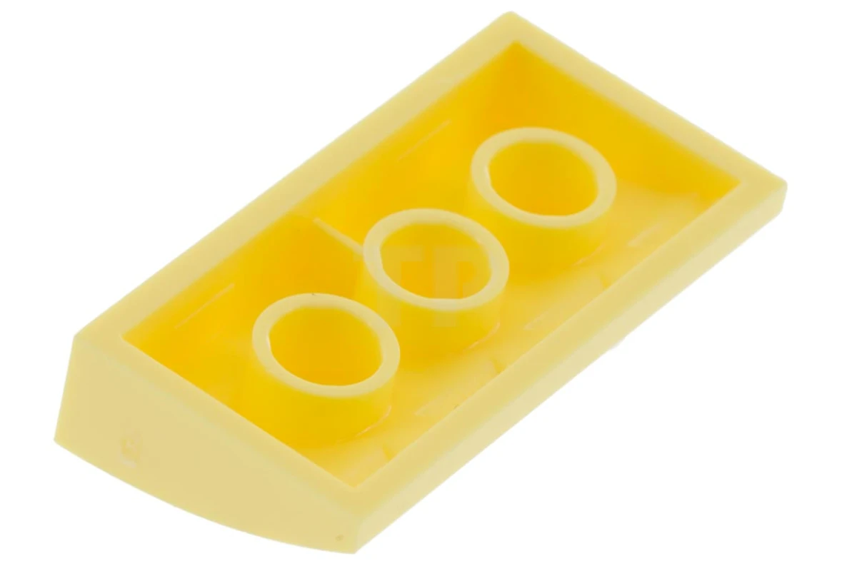 LEGO&reg; 6188184 - 88930pb076 - Dachstein Gebogen 2 x 4 x 2/3 mit Bögen Muster