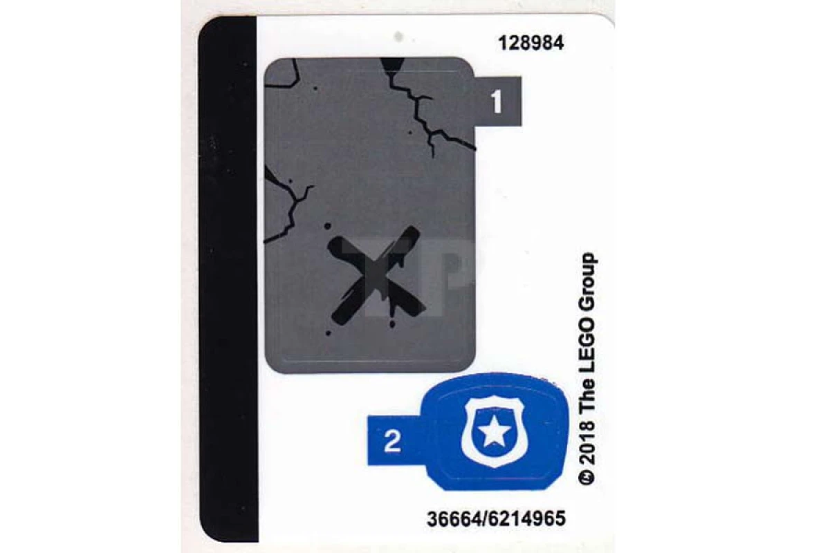 LEGO&reg; 6214965 - Autocollant pour l'ensemble 60170