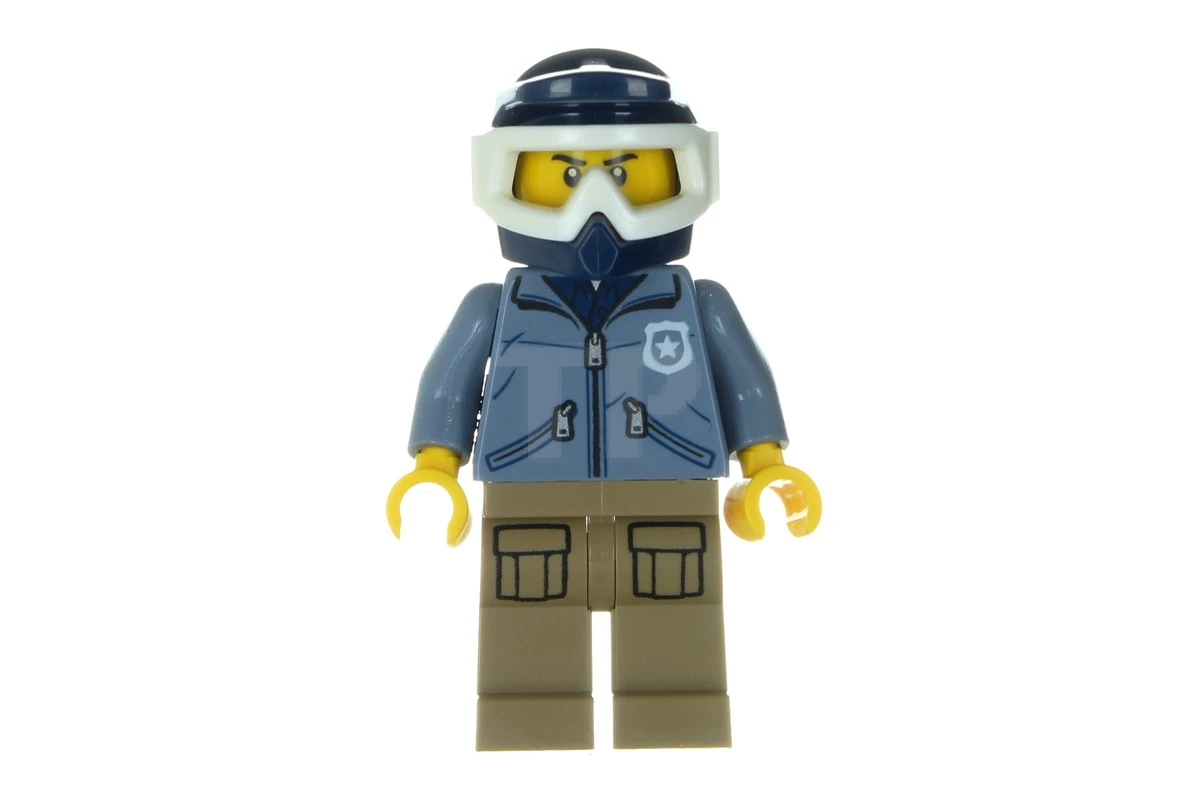 LEGO&reg; cty0830 Motor Cop