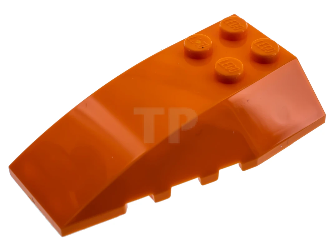 LEGO&reg; 6454352 - 43712 - Cuneo 6 x 4 Triplo Curvo