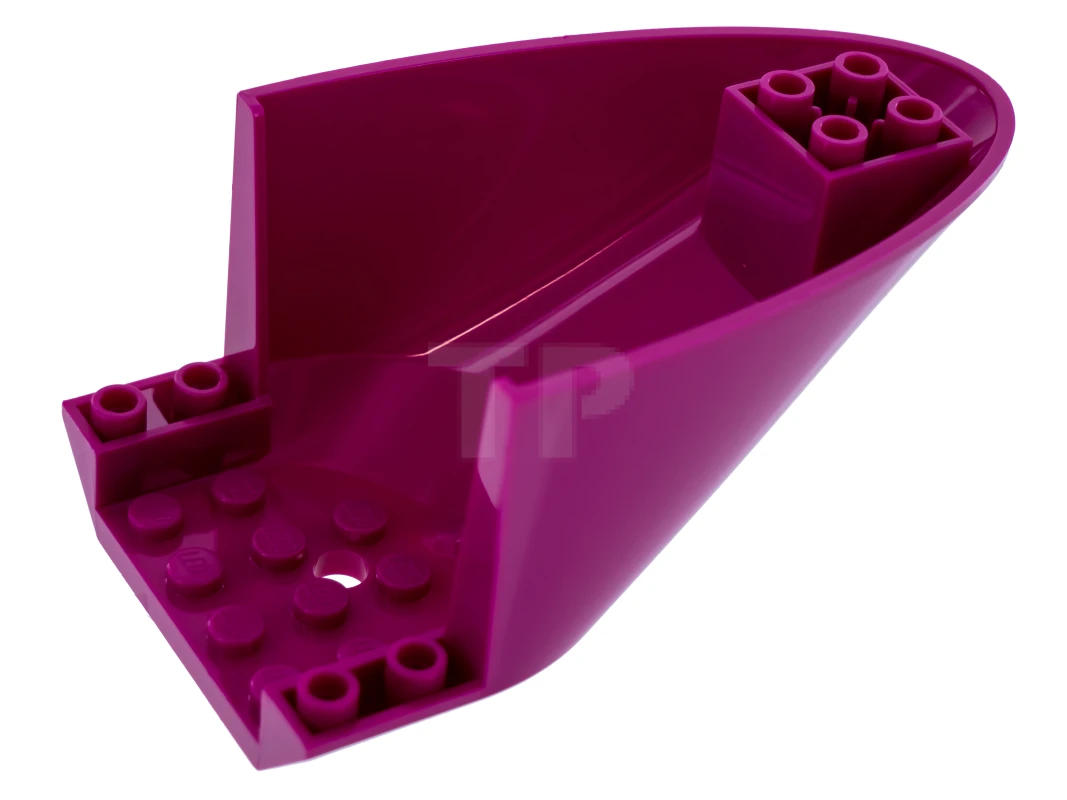 LEGO&reg; 6185300 - 87616 - Aircraft Fuselage 6 x 10 Tail - Bottom